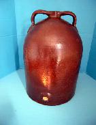  Thresher's 10 Gallon Stoneware Beehive Water Cooler