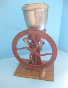 Hand Crank Butter Churn w/ Tin Container
