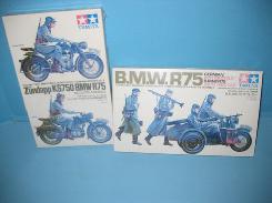 German Motorcycle Model Kits