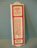 Seward Ag Supply Advertisement Thermometer