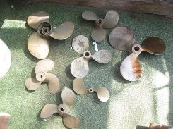 Brass Boat Propeller Collection