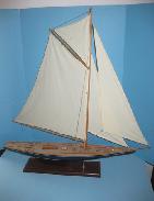 Wooden Pond Sail Boats