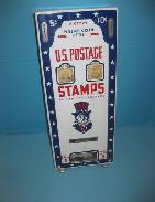 Victory U.S. Postage Porcelain Coin Op Machine