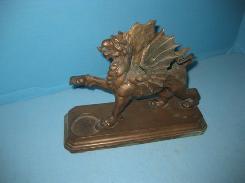 Bronze Dragon Desk Mount