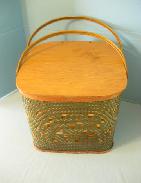  Wooden Picnic Basket