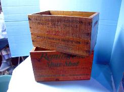 Western Xpert Wooden Ammo Crate