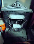 Wetters 212 Franklin Early Cast Iron Parlor Stove