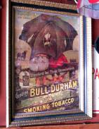  Bull Durham Litho Poster