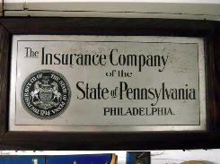 Pennsylvania Ins. Co. Sign