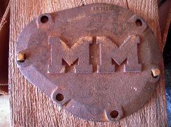Minneapolis-Moline Cast Iron Plate
