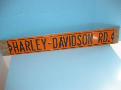 Harley Davidson Die Cut Sign