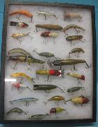 Collectible Wooden Fishing Lures  