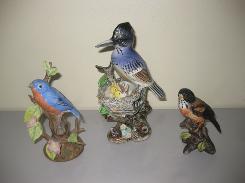 Art Pottery Birds