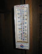 Standard Oil Plastic Thermometer