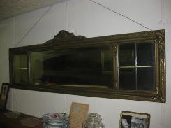 Ornate Gilt Framed Buffet Mirror