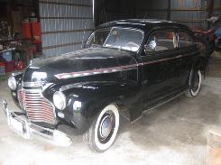 1941 Chevrolet Special Deluxe Automobile