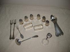 Sterling Silver Salt & Pepper Set
