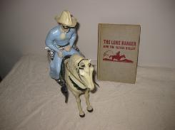 Hartland Lone Ranger & Silver Character Set