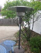 Uniflame Pedestal Propane Outdoor Heater