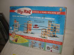 Kenner's 1963 Sky Rail Girder & Panel Building Set
