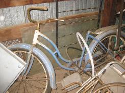 Vintage Schwinn Balloon Tire Bicycle