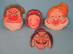Litho Disney Snow White Masks