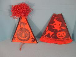 Early Paper Halloween Hats