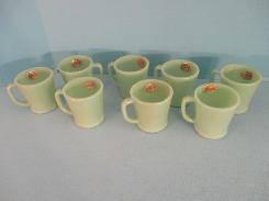 Jade-Ite Coffee Cups