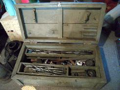 Early Pine Carpenter's Chest
