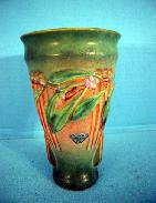  Roseville Laurel Vase