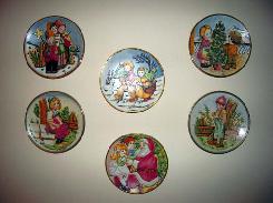 Tiziano Italian Children's Plate Collection