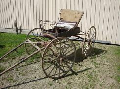        Antique Light Spring Wagon