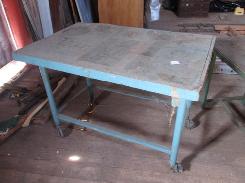 Steel 4' & 5' Work Benches