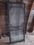 Wood Screen Door w/ Spindles