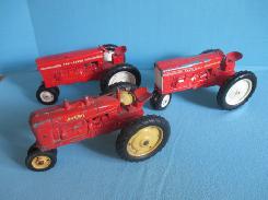 Carter Tru-Scale Tractors