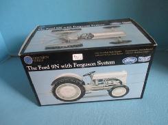 The Ford 9N with Ferguson System