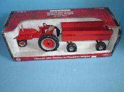 Farmall 200 Tractor w/ Flarebox Wagon