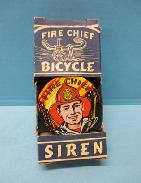 Fire Chief Bicycle Siren