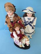 Bisque Collector Doll Collection