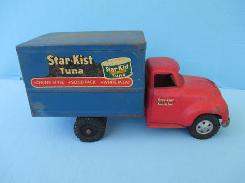 Star Kist Tuna Pressed Steel Delivery Truck