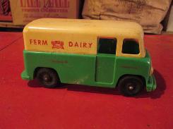 Ferm Dairy Rockford Illinois Dairy Delivery Truck Bank