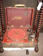 Caswell Melody Portable Phonograph