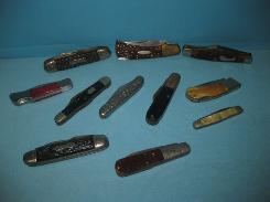 Large Assortment of Lock Blade Knives