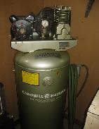  Campbell Hausfeld Upright Industrial Air Compressor
