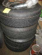 Goodyear Eagle S. T. Tires and Rims