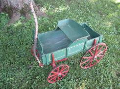  John Deere Salesman Wagon