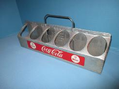  Coca Cola 12-Bottle Aluminum Carrying Case