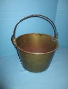 1851 Brass Bucket