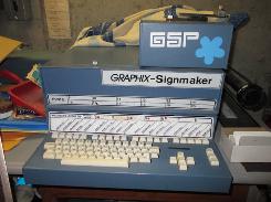  Graphix-Signmaker Machine