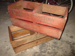 Wooden Fruit Crates